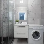 Apartamento Beige Near Pge And Park Praski Perfect For Remote Work By Renters
